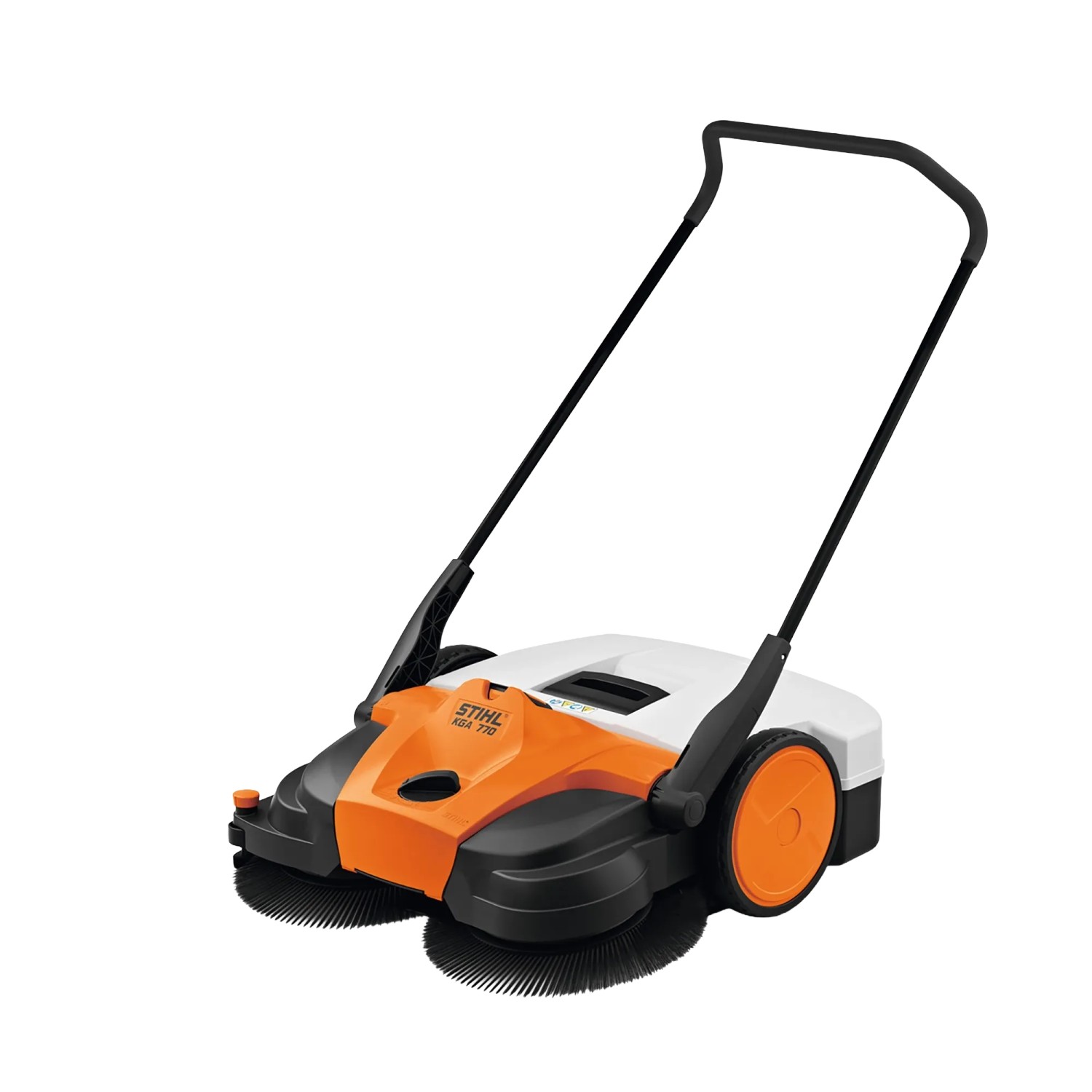 Stihl Akku-Kehrgerät KGA 770 ohne Akku und Ladegerät Orange-Grau