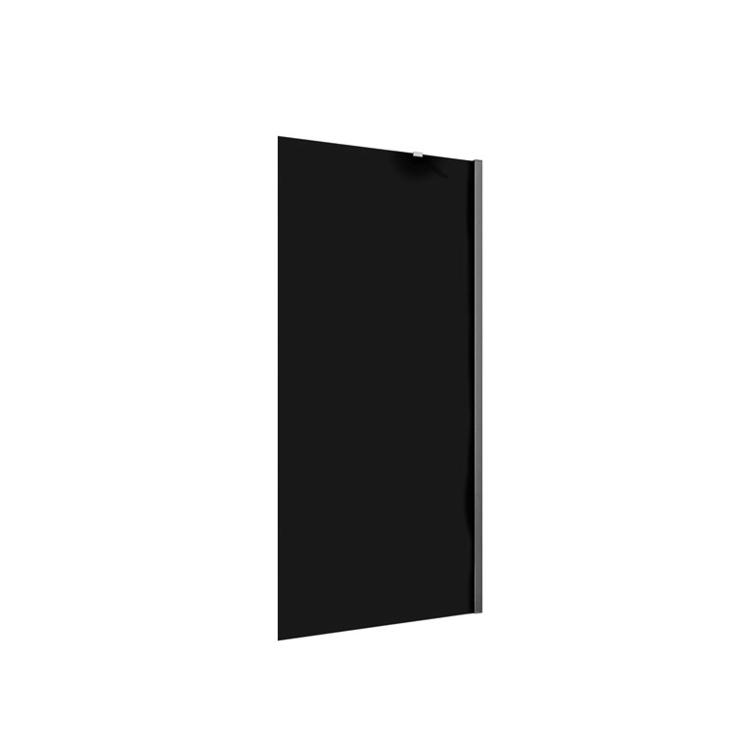 Duschparadies Walk In Dusche 80 x 200cm Duschabtrennung 8mm Nano Glas Seite günstig online kaufen