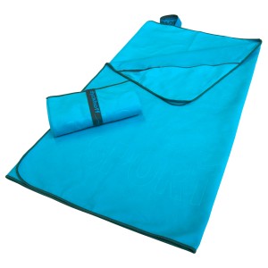 Dyckhoff Sporttuch Sports Mikrofaser Karibik 80 x 180 cm