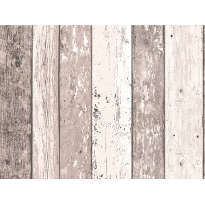 Vliestapete Surfing & Sailing mit Holz-Optik in Beige und maritimen Design.