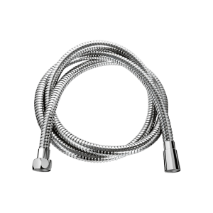 Delabie Brauseschlauch Metall doppelt ummantelt 1,5 m mit Verdrehschutz.