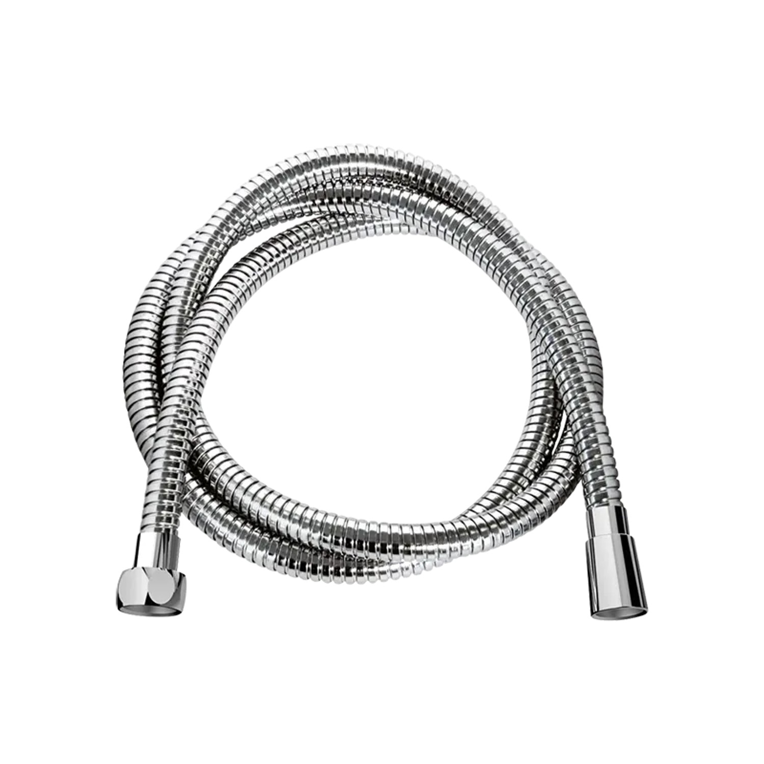 Delabie Brauseschlauch Metall doppelt ummantelt 1,5 m mit Verdrehschutz.