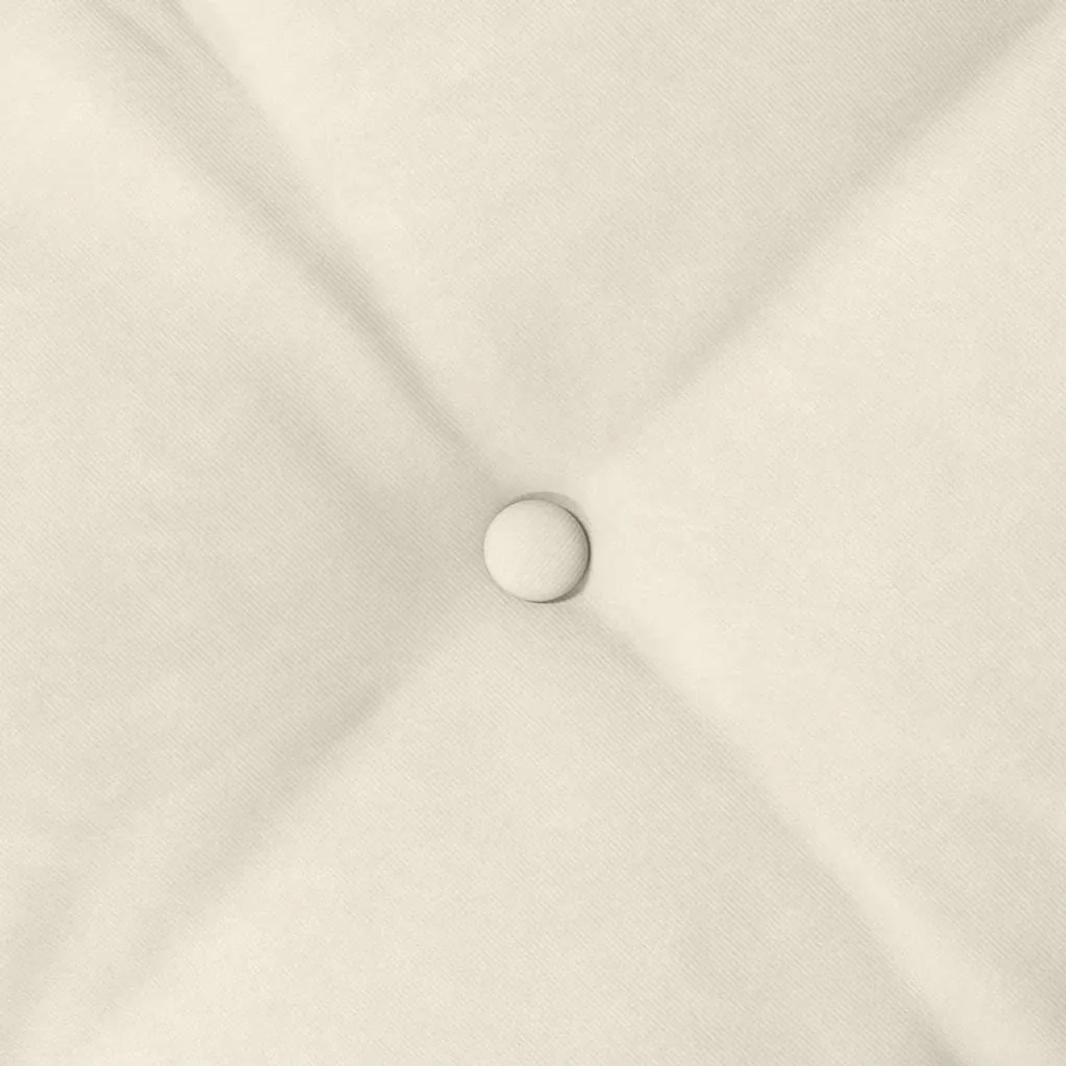 vidaXL Rückenkissen Creme 80 x 50 cm Cordstoff 42014727_8