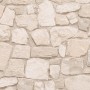 A.S. Creation Papiertapete Dekora Natur mit Naturstein-Optik in Beige.