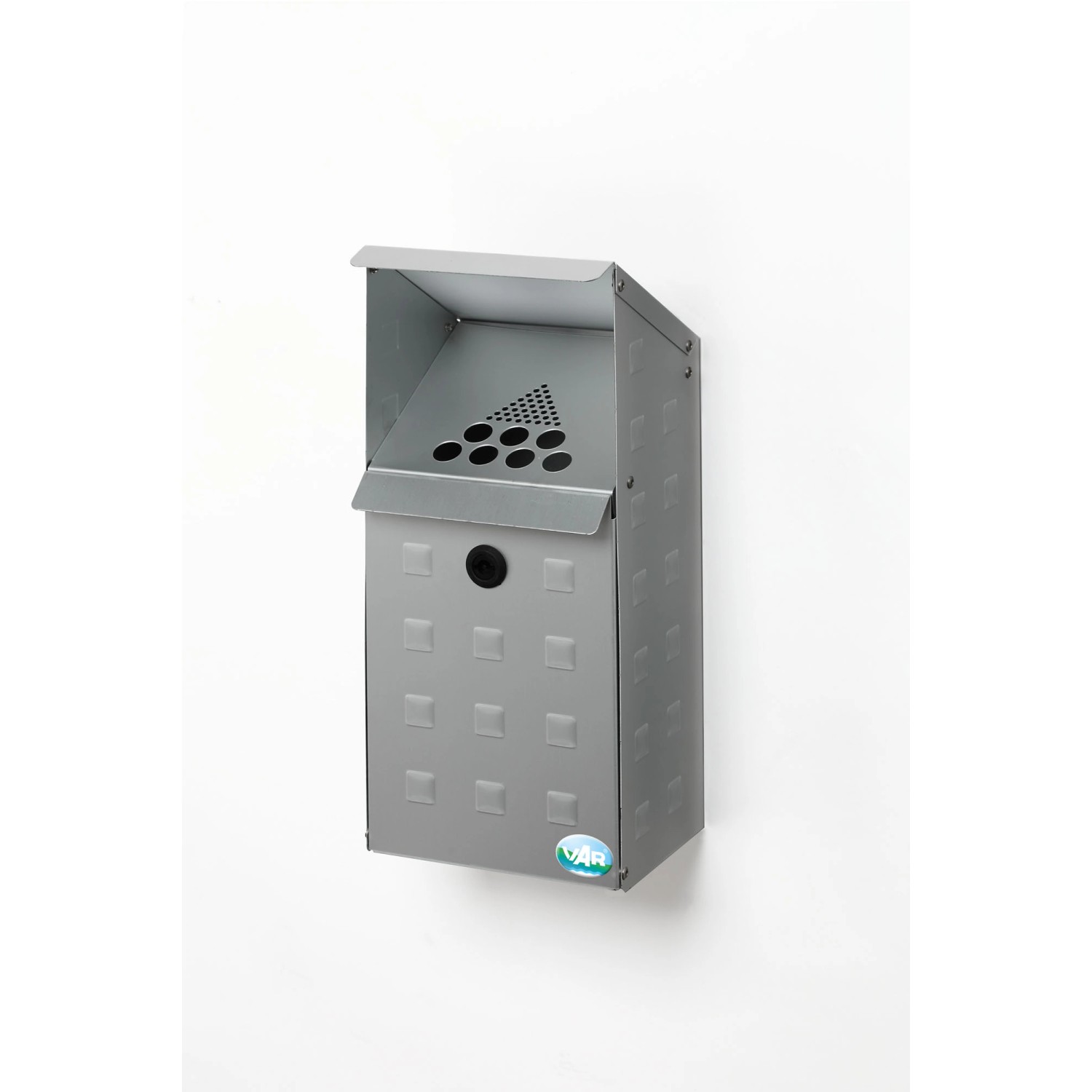 PROREGAL Wandascher Mit Aufklappbarem Kasten Schloss 3,7 Liter HxBxT 41 x 1 günstig online kaufen