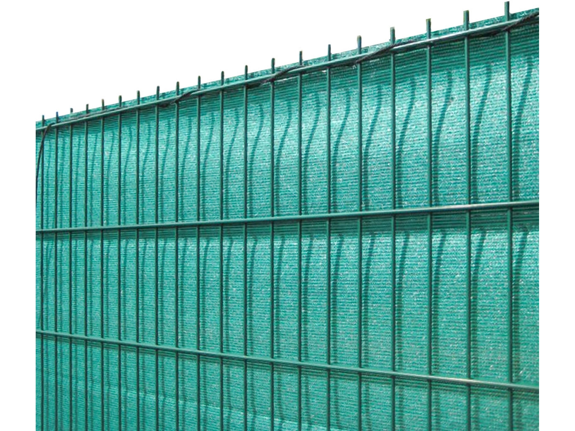 Bradas Sichtschutzgewebe 1,5 X 25 M – Dunkelgrün, 90% Schattierung, Für Garten, Balkon, Zaun