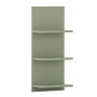 Schildmeyer Wandregal Palermo in Pistazie mit 3 Ablageböden (70,2x30,3x17,45cm).
