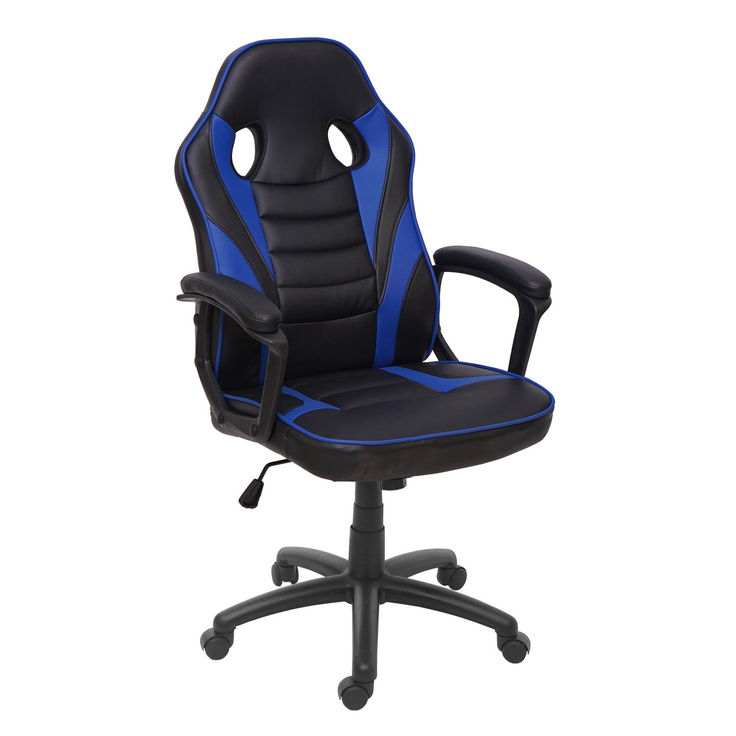 MCW Bürostuhl F59 Schwarz/blau günstig online kaufen