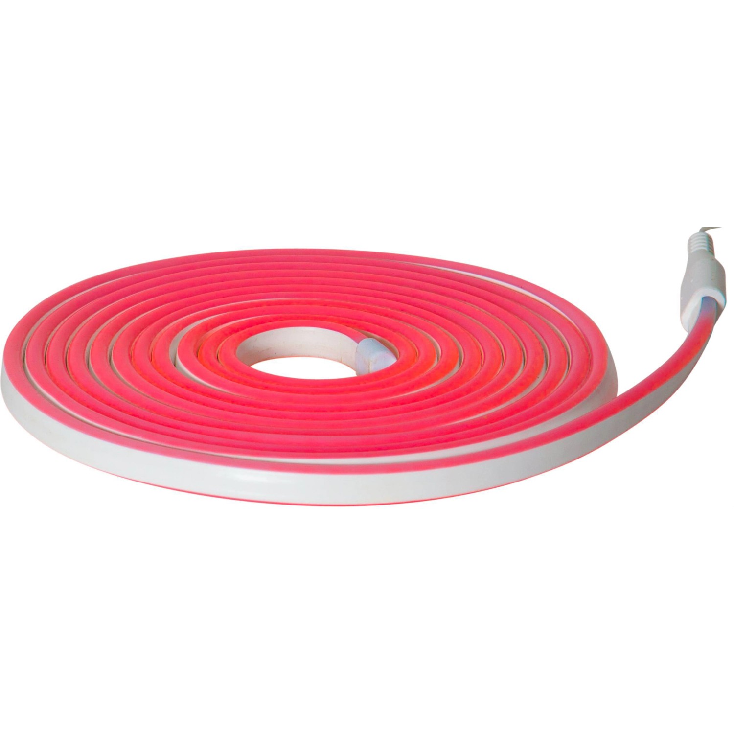 Eglo LED-Leuchtband Flatneonled Rot 500 cm