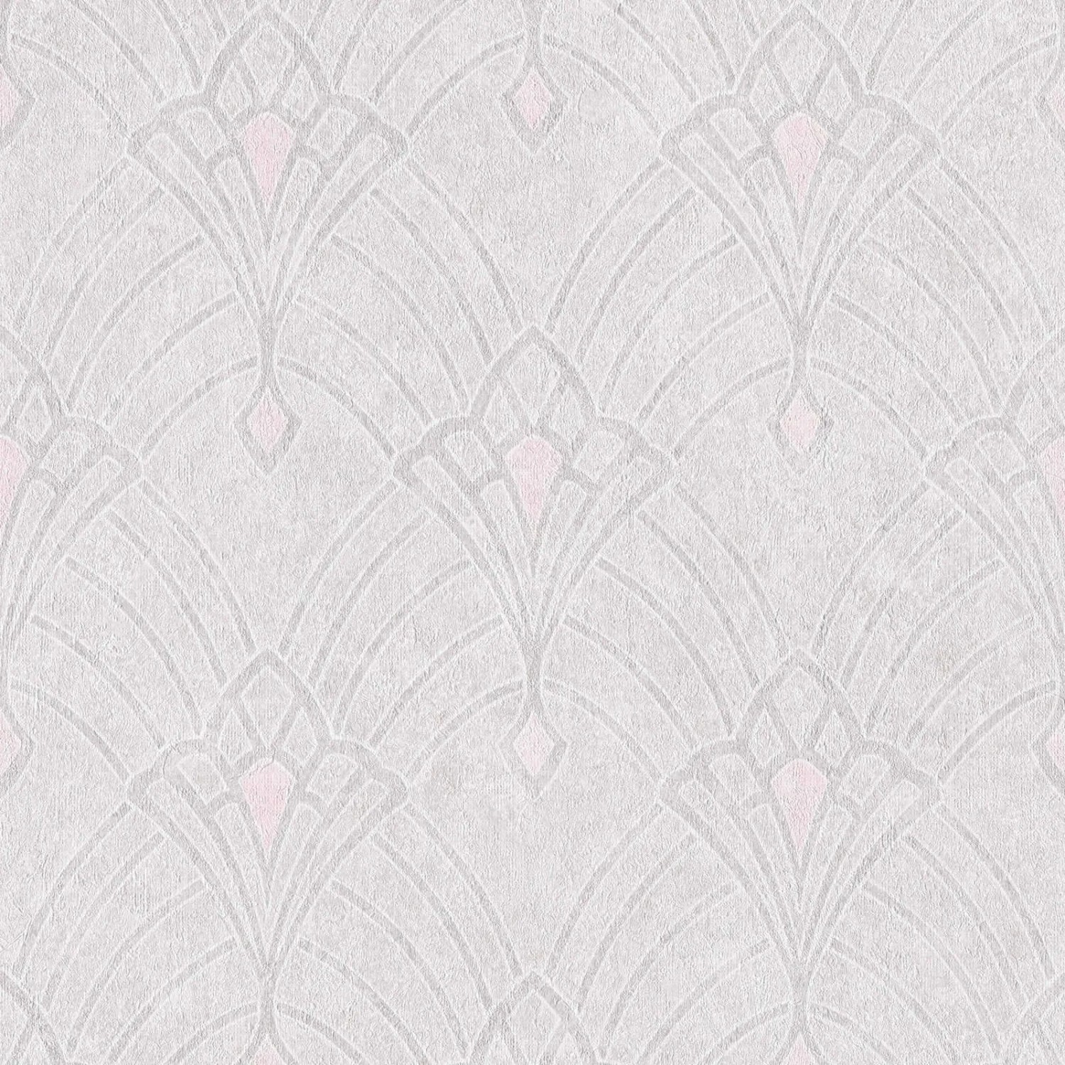 Tadessi Tapete Art Deco M1-No.701 Vliestapete in Rosa