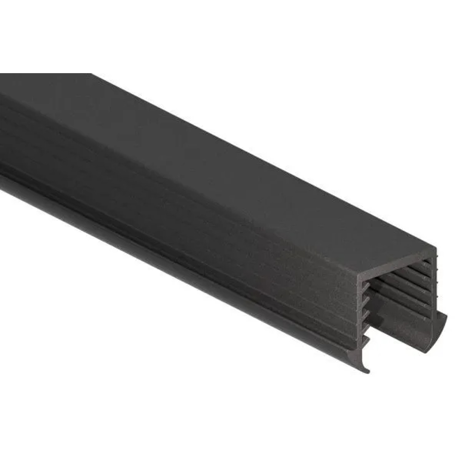 FeNau Gummieinlage Für Glas 16,76-17,52 mm Für Nut 24x24 mm Länge 3000 mm Kautschuk