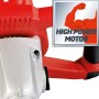 Detailaufnahme des Einhell TC-MX 1400-2 E Farbmischers mit robustem Gehäuse und High Power Motor.