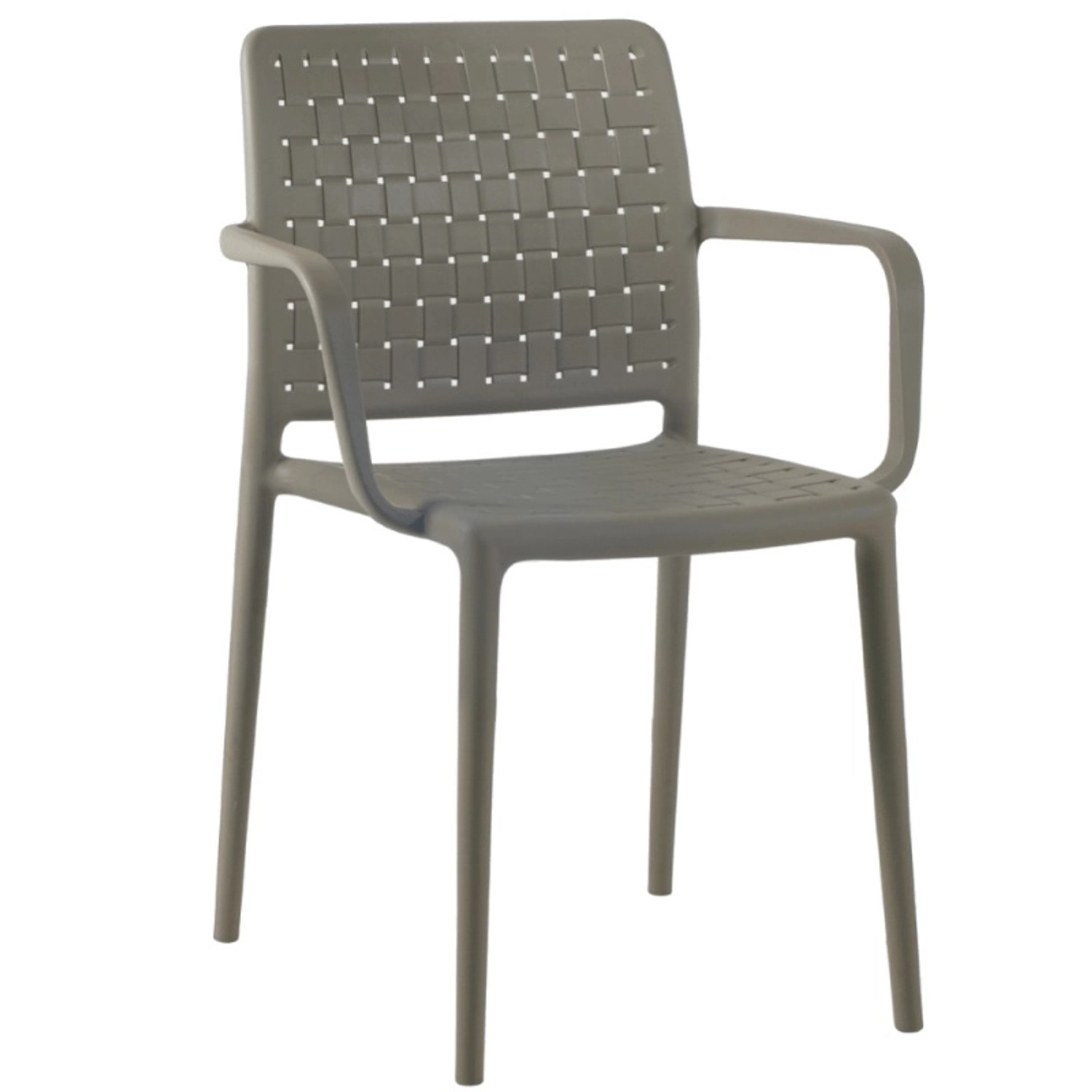 Papatya Sessel Fame-K  Graubraun 61 günstig online kaufen