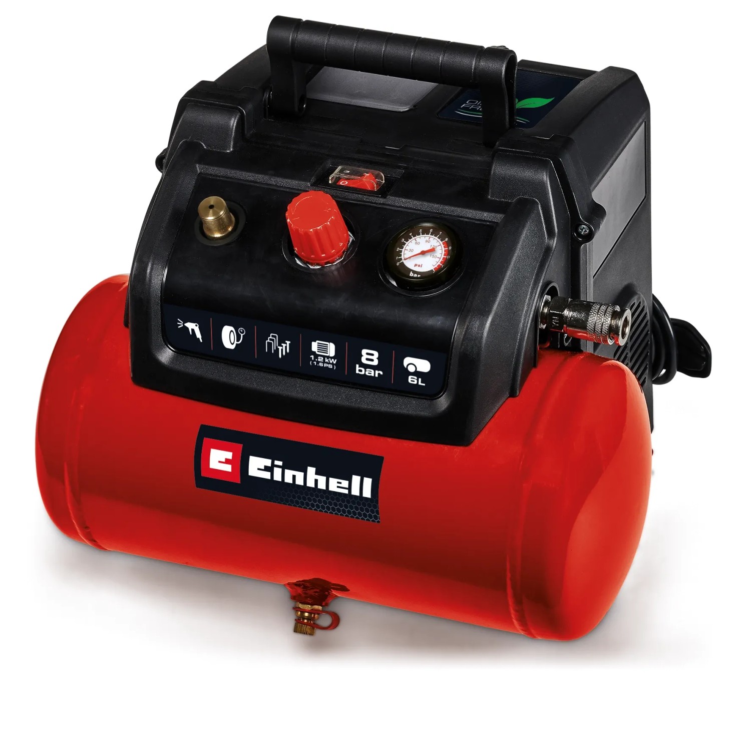 Einhell Kompressor TC-AC 190/6/8 Ölfrei