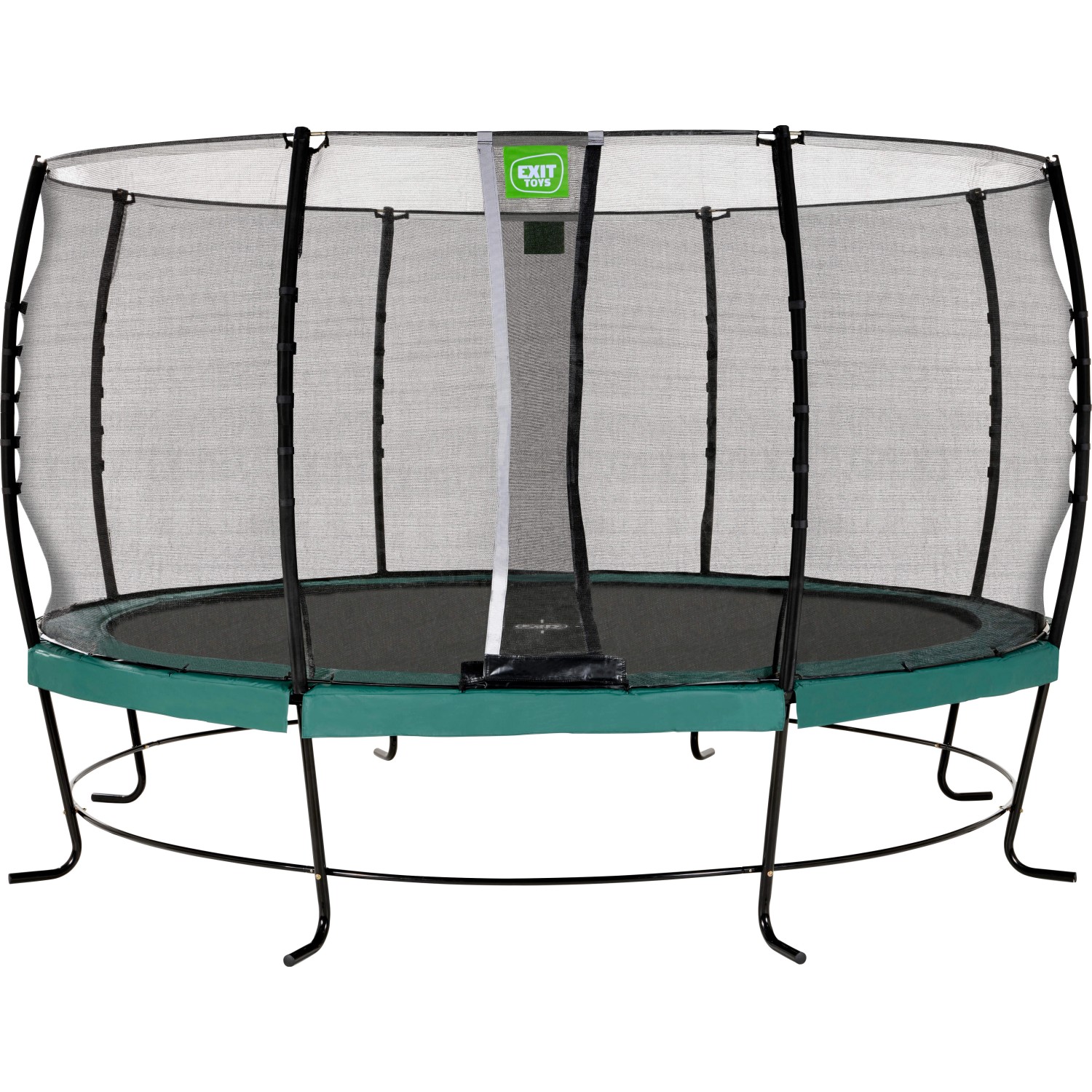 EXIT Lotus Classic Trampolin Ø 427 cm Grün günstig online kaufen