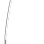Gebürstete Aluminium LED Stehlampe Solo, modernes Design für Wohnräume.