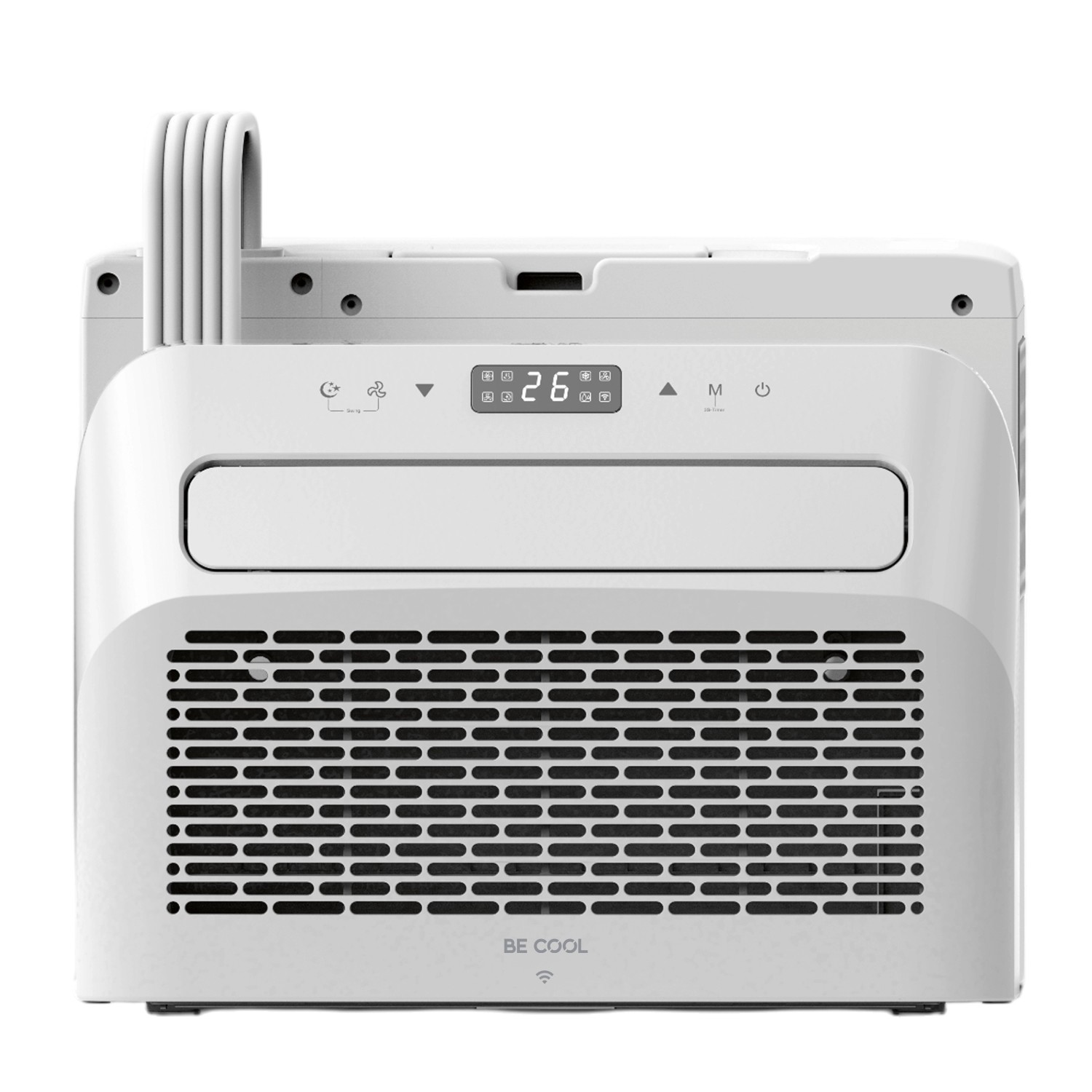 BE COOL 3in1 Caravan Split-Klimagerät BC5CSKL 5.000 BTU/h WiFi