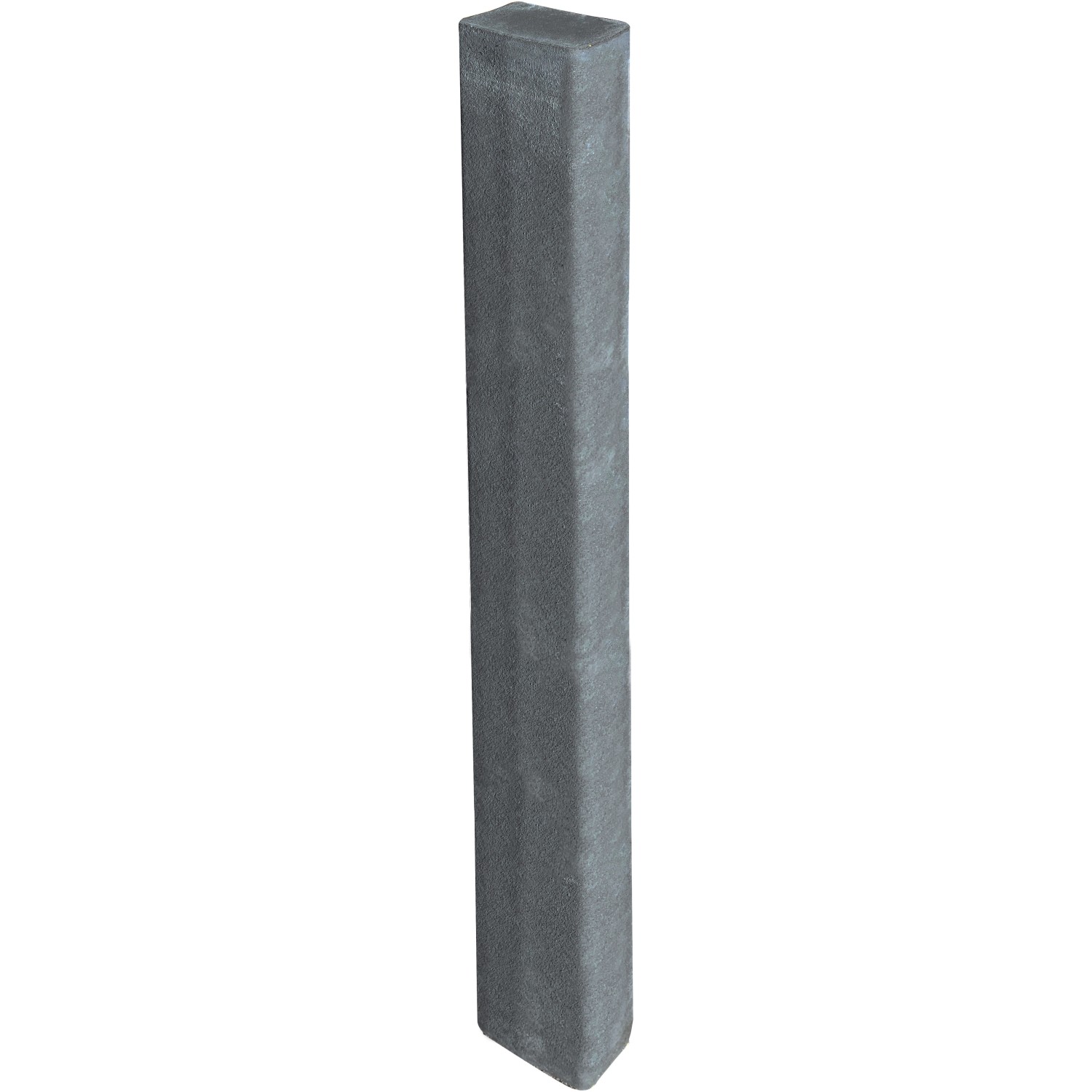 Diephaus Palisade Rechteck Anthrazit 120 x 20 x 8 cm