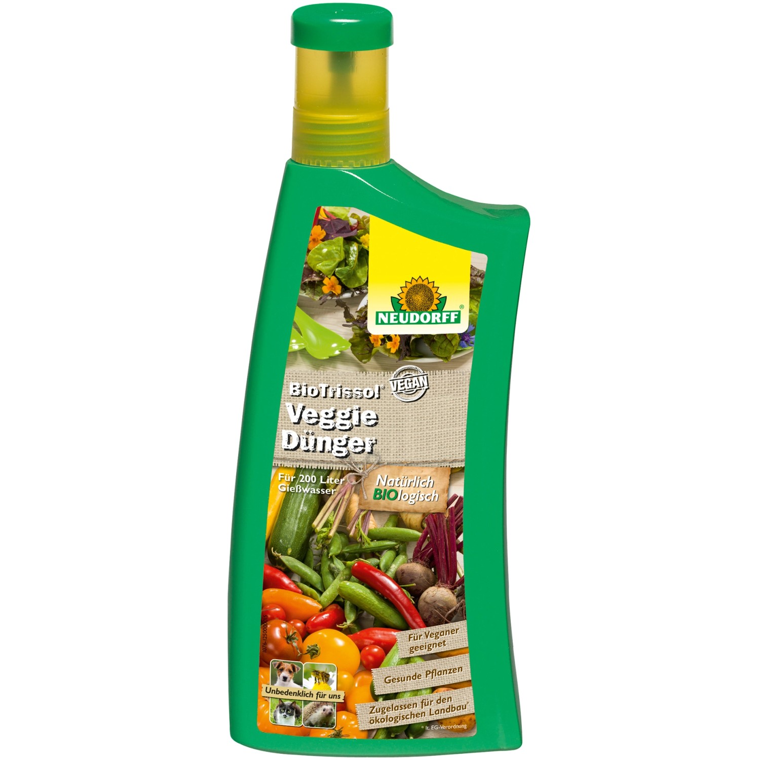 Neudorff Bio Trissol Veggie-Dünger 1 l vegan