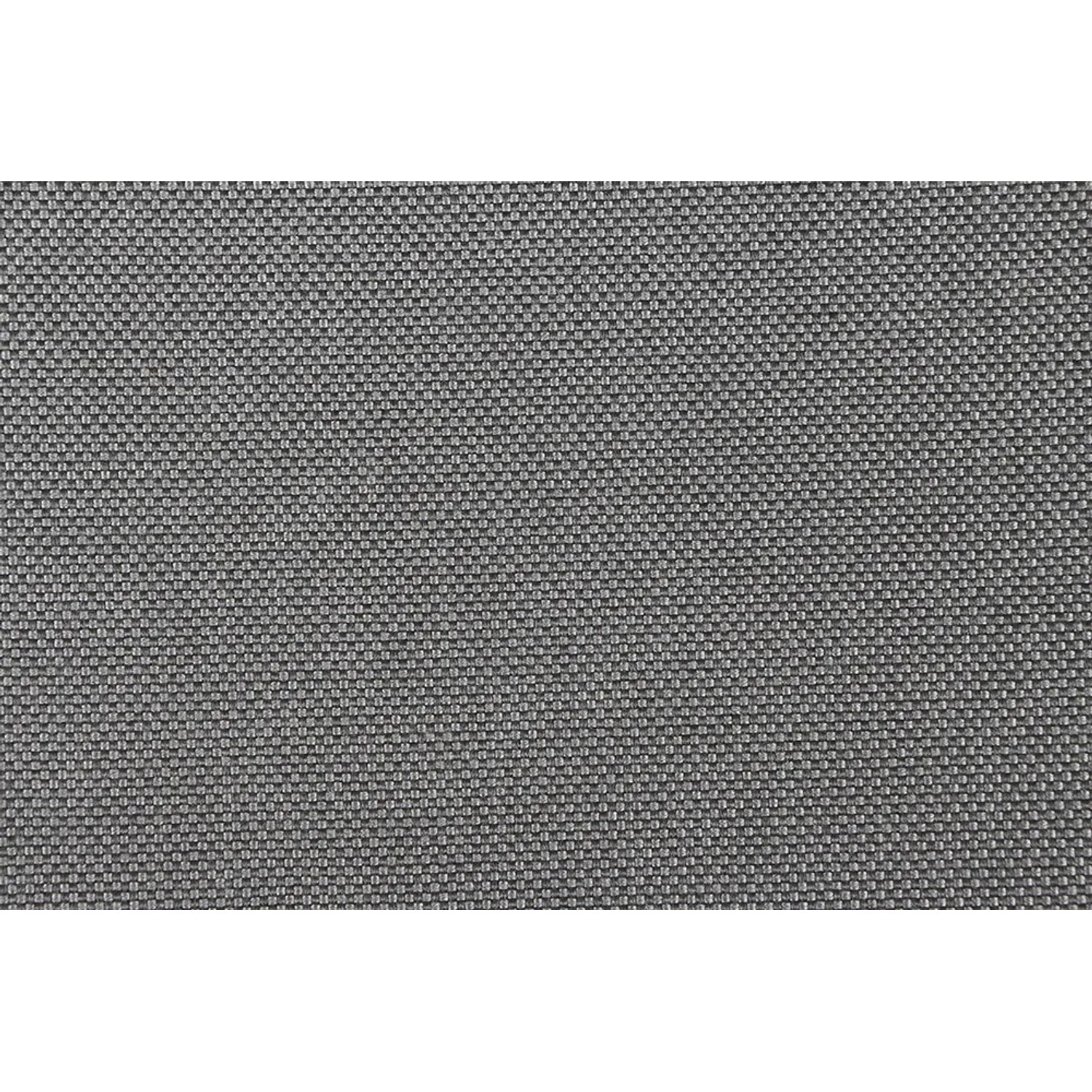 Graue Siena Garden Stella Auflage für Sessel, ca. 110x48x6 cm. Bequemes Sitzkissen für Gartenmöbel.
