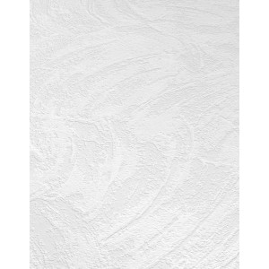 Weiße, überstreichbare Vliestapete mit Putzstruktur für individuelle Wandgestaltung.