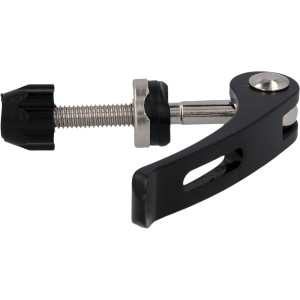 Fischer Sattel-Schnellspanner für Fahrräder, Aluminium, zur schnellen Sattelmontage.