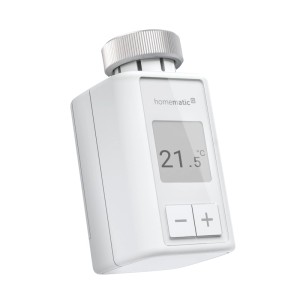 Homematic IP Heizkörperthermostat Flex, eTRV-F, Energie sparen