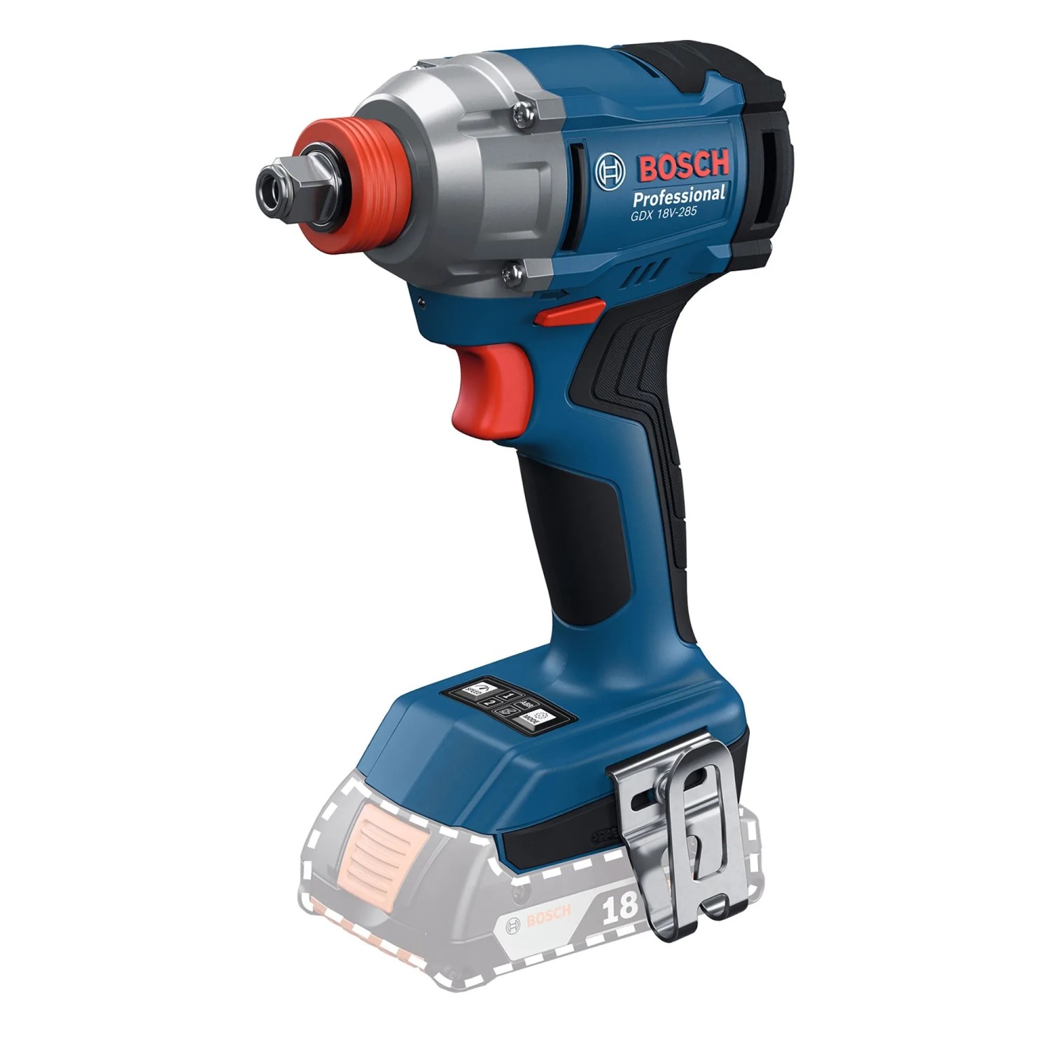 Bosch Professional Akku-Drehschlagschrauber GDX 18V-285 Solo