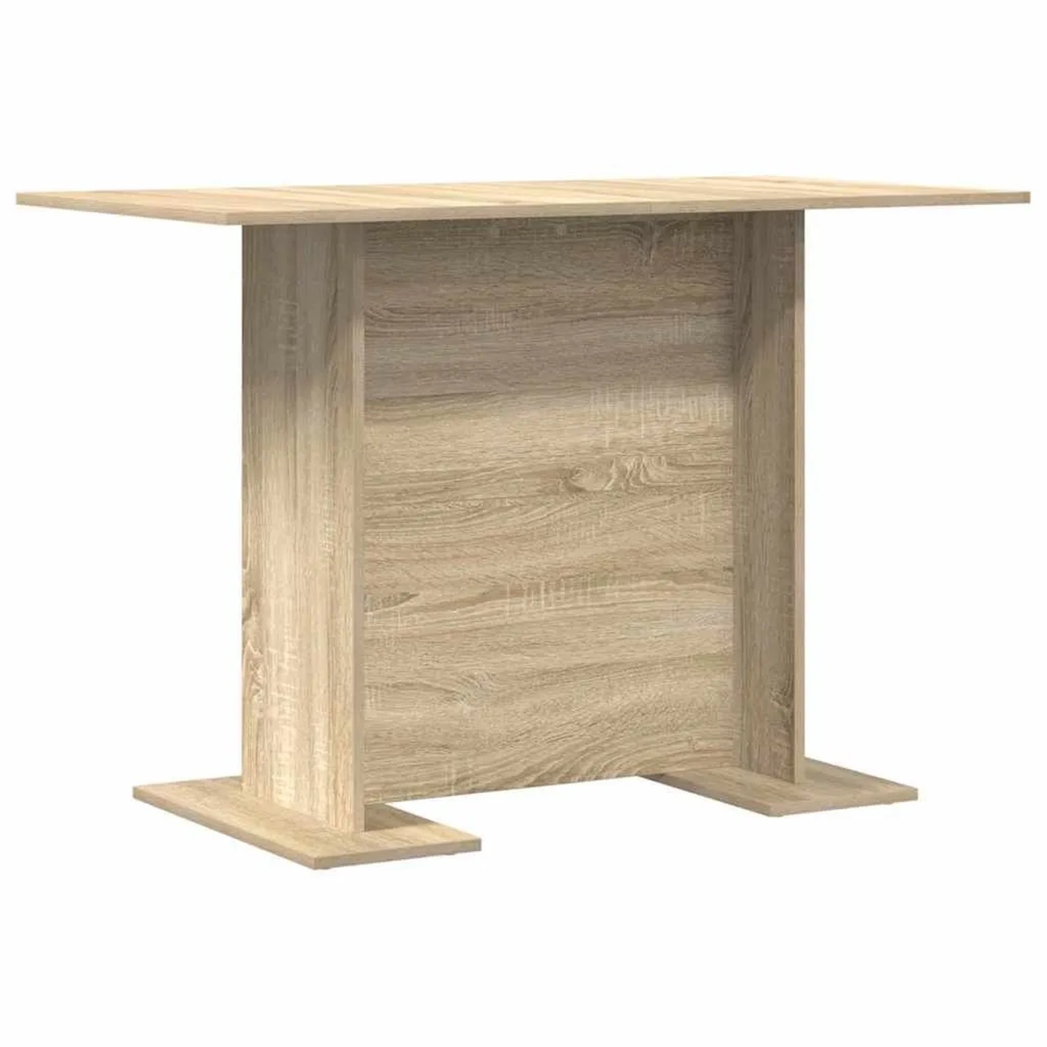 vidaXL Esstisch Sonoma-Eiche 110 x 60 x 75 cm Holzwerkstoff 863162 günstig online kaufen