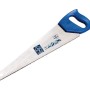 LUX Handsäge Holz 450 mm Classic mit blauem Griff.