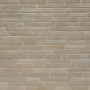 Klimex Verblender Feinsteinzeug UltraStrong Long Brick, 40x16 cm, grau-beige, in Backsteinoptik.