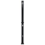 vidaXL Solardusche Schwarz 220 cm 20 L 92310_3