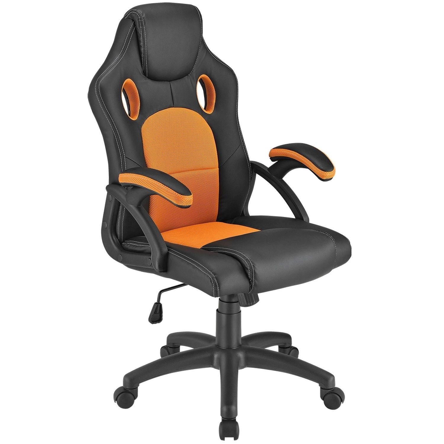 Juskys Racing Schreibtischstuhl Montreal Orange