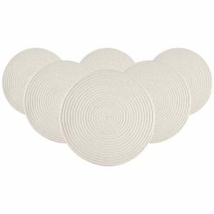 Ritzenhoff & Breker Tavolo Platzmatte 35 cm 6er Set Creme
