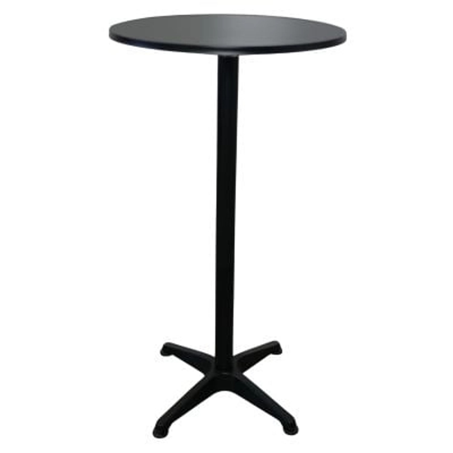 Chefgastro Stehtisch Höhenverstellbar Mit Hussen Klappbar Rund Hxø 75-115X6 günstig online kaufen