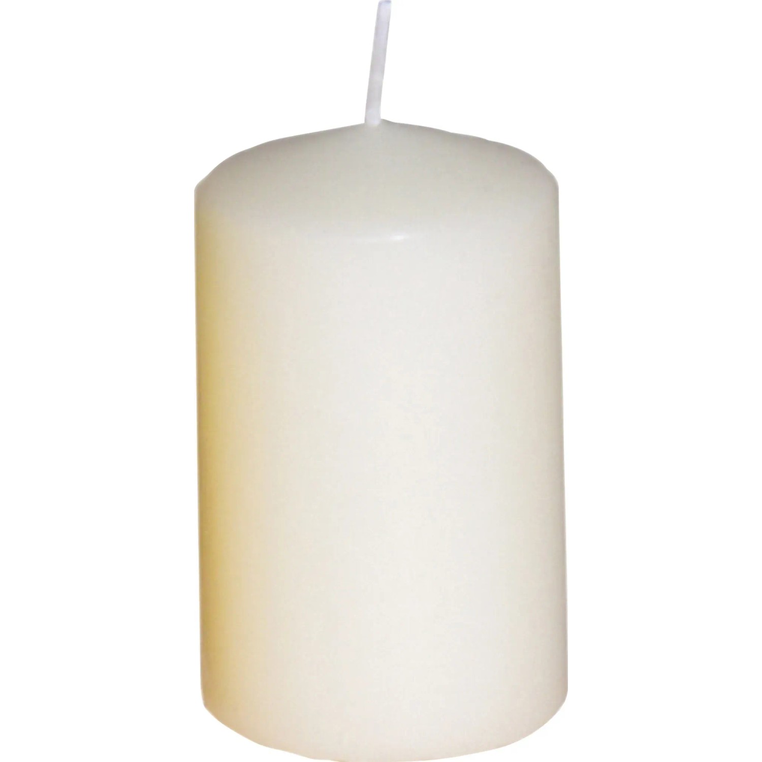 Stumpenkerze 80 mm x Ø 47 mm Champagner