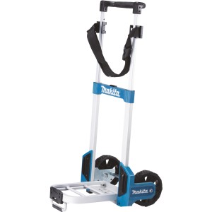 Makita Werkzeugkoffer-Trolley Makpac für den Transport von Werkzeugkoffern.