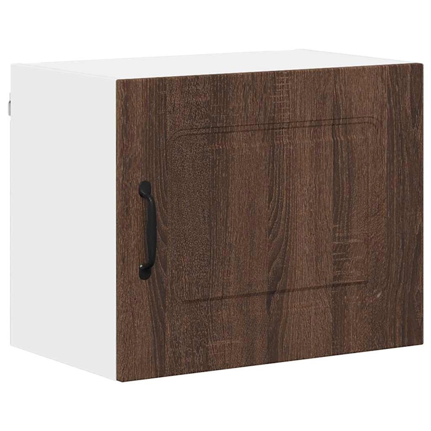 vidaXL Küchenwandschrank mit Regal Braun Eichen-Optik 50 x 31 x 40 cm 88454 günstig online kaufen