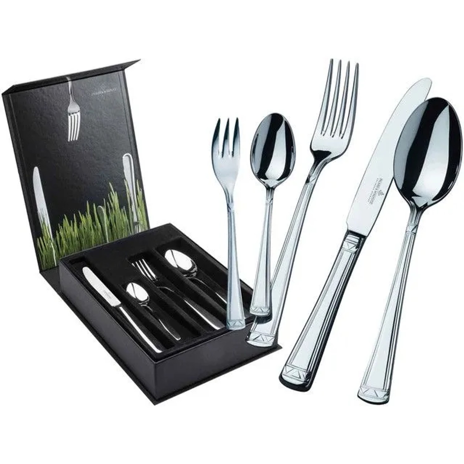 Picard & Wielpütz Aradena Tafelbesteck 30-teilig inkl. Besteckbox