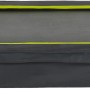 Exit Toys Bodentrampolin Silhouette Sports, 214x305 cm, schwarz. Rechteckiges Trampolin für den Garten.