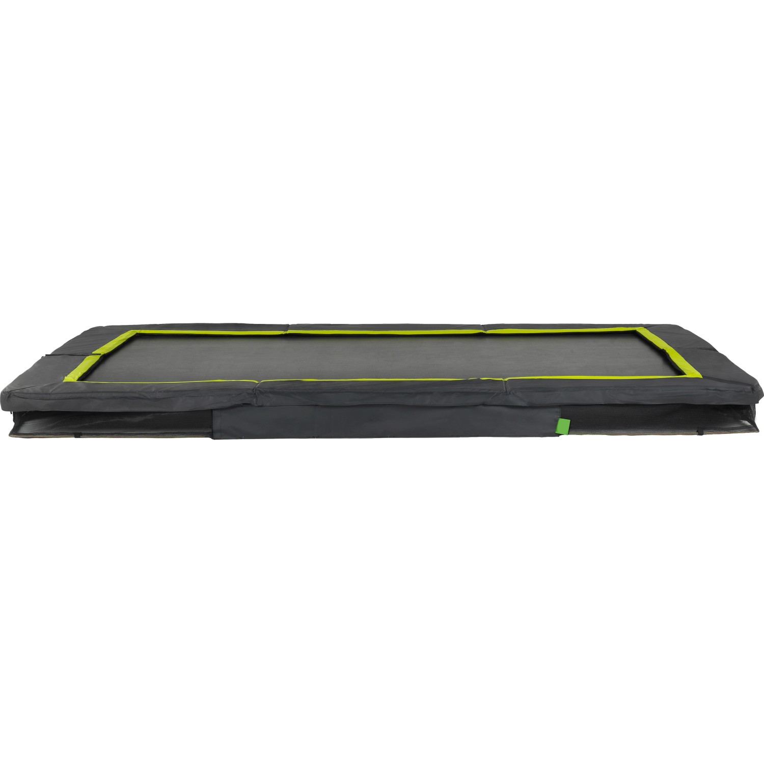 Exit Toys Bodentrampolin Silhouette Sports 214 cm x 305 cm Schwarz