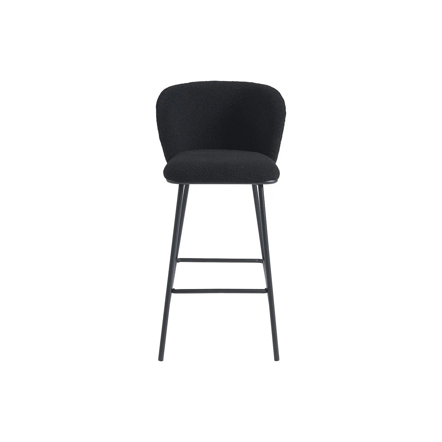 Vente-unique Barhocker Senorase Schwarz 50 cm
