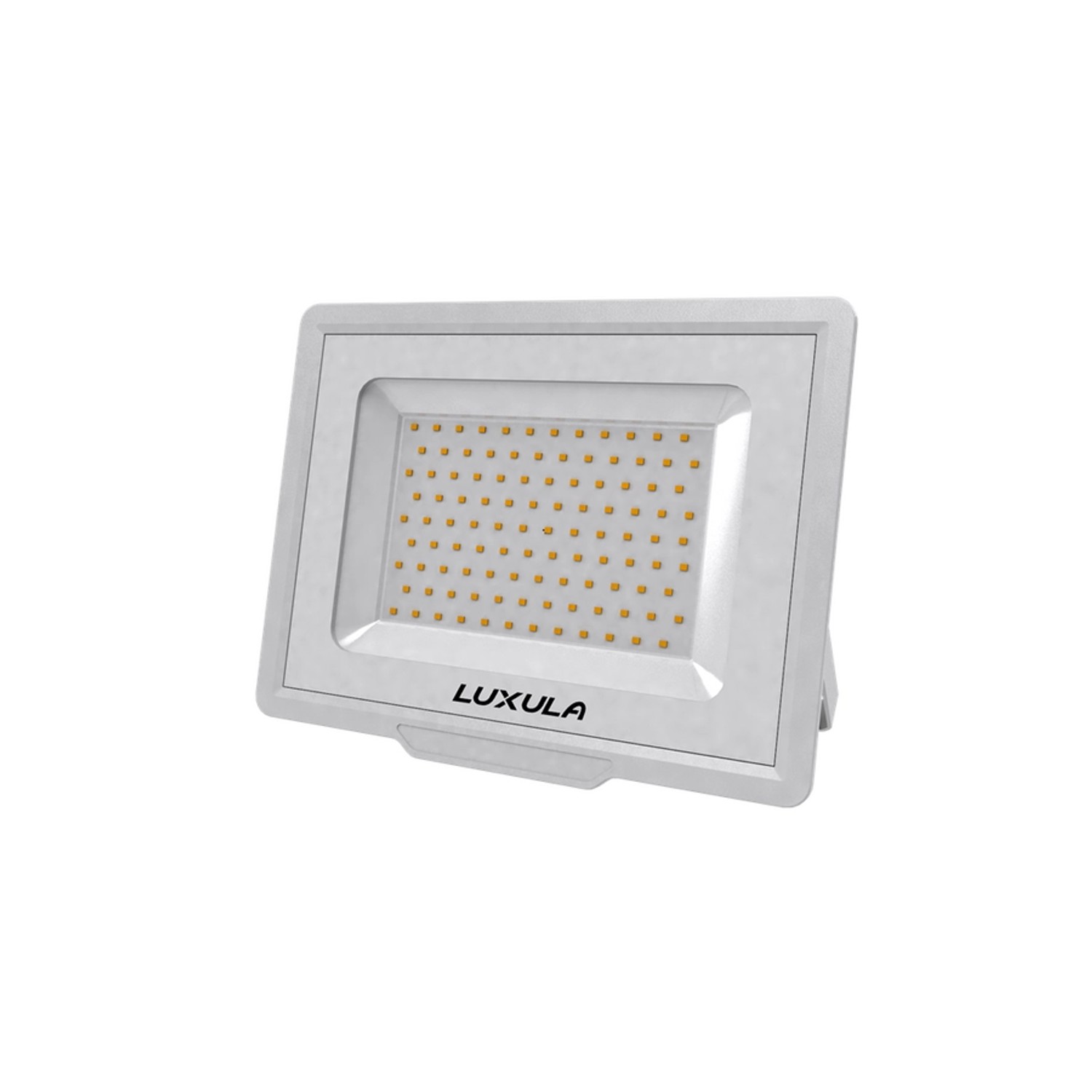 LUXULA LED Fluter Strahler 50W 5000lm 4000K Neutralweiß Außenstrahler IP65 günstig online kaufen