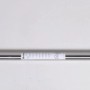 Edelstahl Handlauf V2A, 2000 mm lang, 40 mm Durchmesser, für Innen- und Außenbereich.
