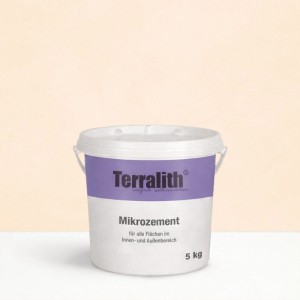 Terralith Mikrozement Fix & Fertig LFW0032 5kg Fein 3,5qm
