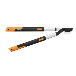 Fiskars SmartFit L86 Teleskop-Astschere für Baumschnitt, ausziehbar bis 90cm.