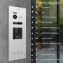 Silber-schwarze Balter EVO-HD Video-Türsprechanlage für Einfamilienhaus mit Full HD Kamera, Fingerprint und RFID.