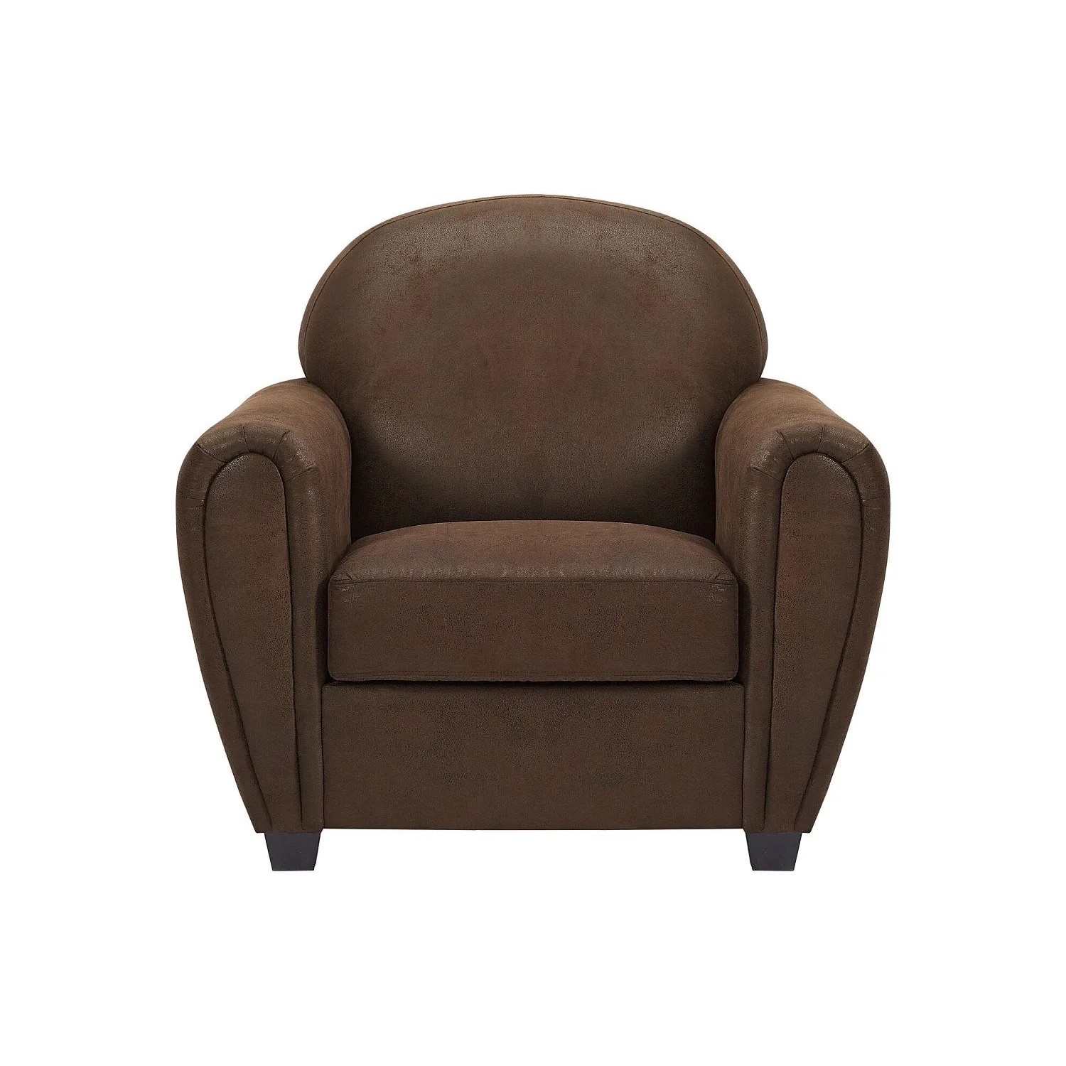 Vente-unique Sessel Mit Gerader Rückenlehne Victory Braun 94 cm