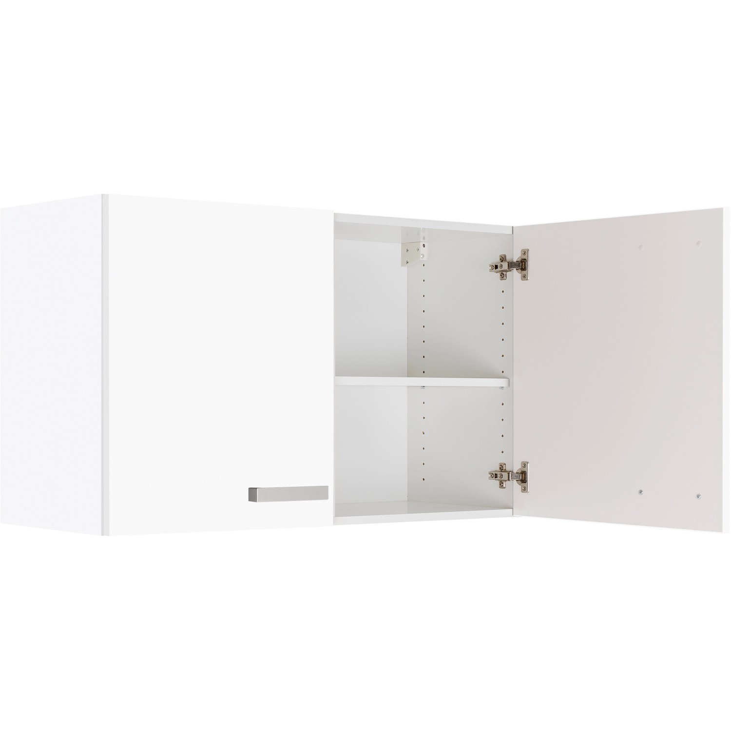 Optifit Oberschrank Salo214 100 cm Weiß