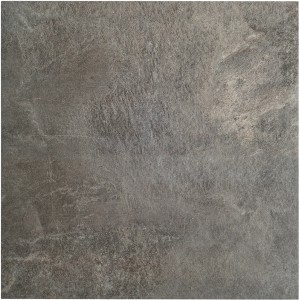 Diephaus Terrassenplatte Keramikverbund Basalt, 60x60 cm, Detailansicht der Oberfläche.